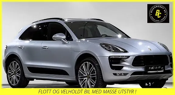 Porsche Macan S