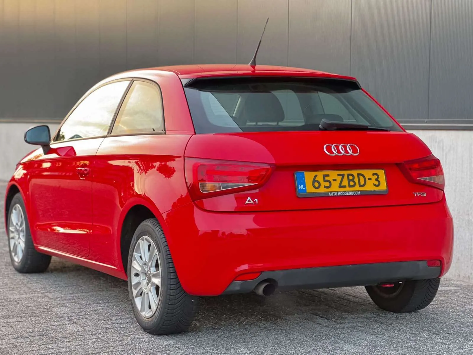 Audi A1 2012 photo 4