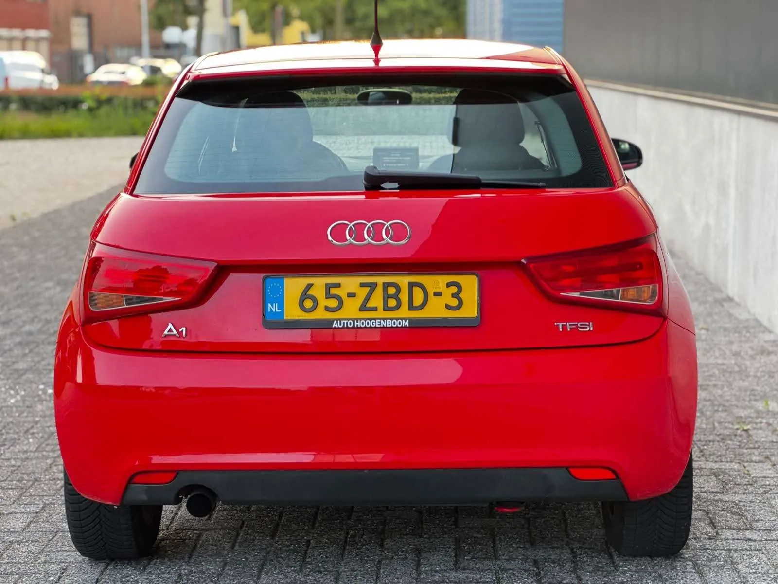 Audi A1 2012 photo 3
