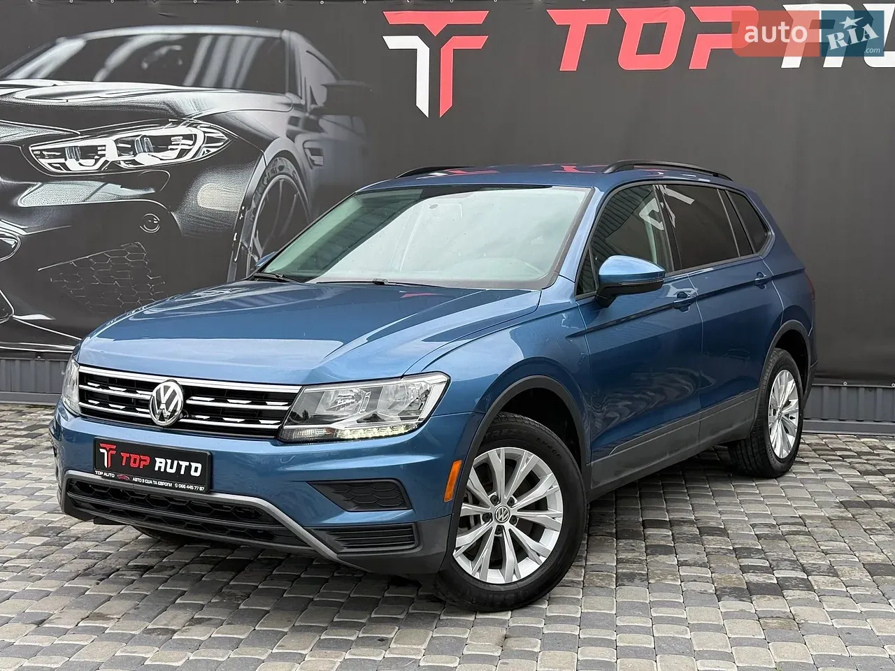 Volkswagen Tiguan 2019 photo 2
