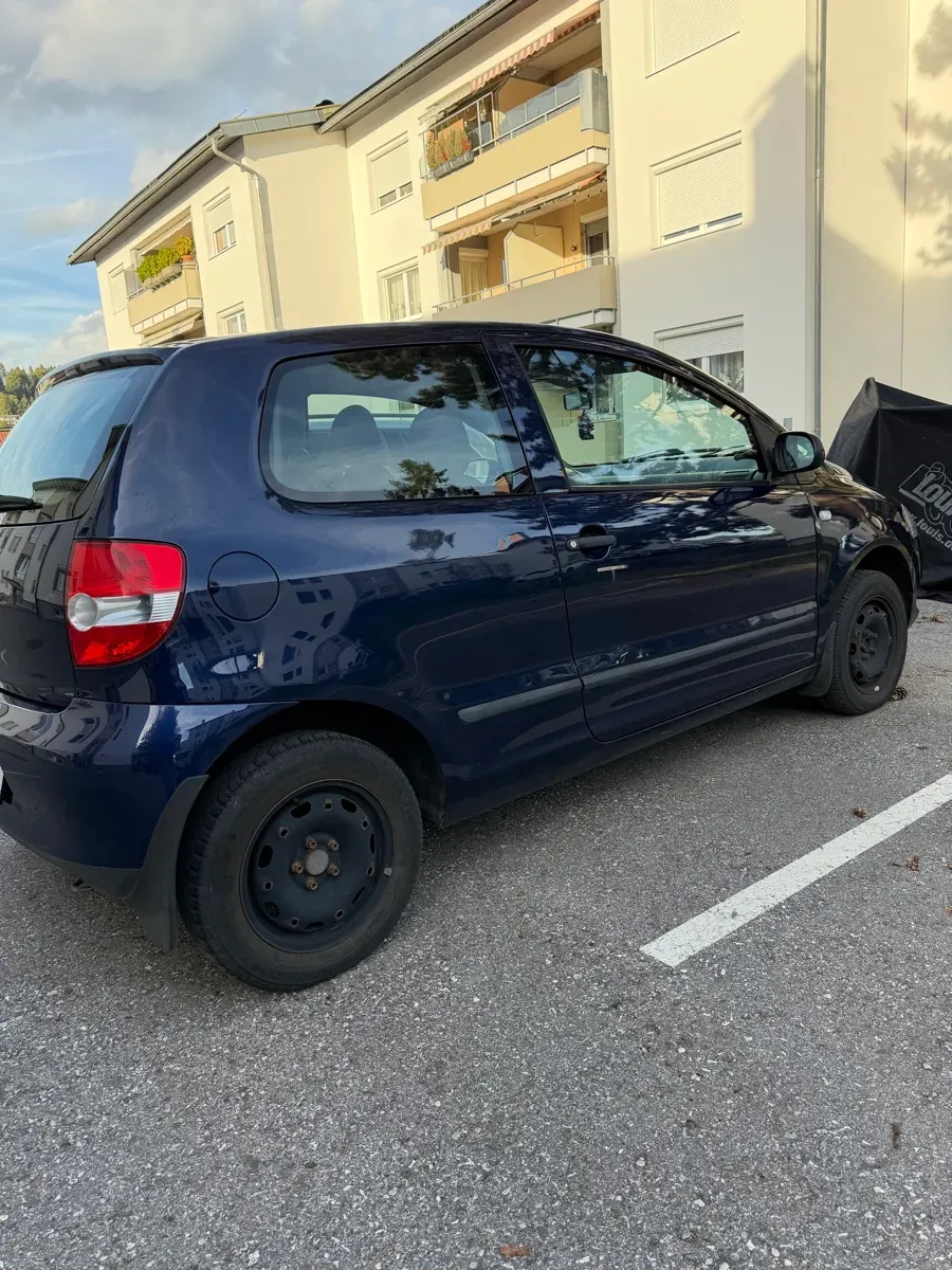Volkswagen Fox 2006 photo 2