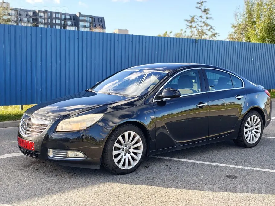 Opel Insignia 2011 photo 5