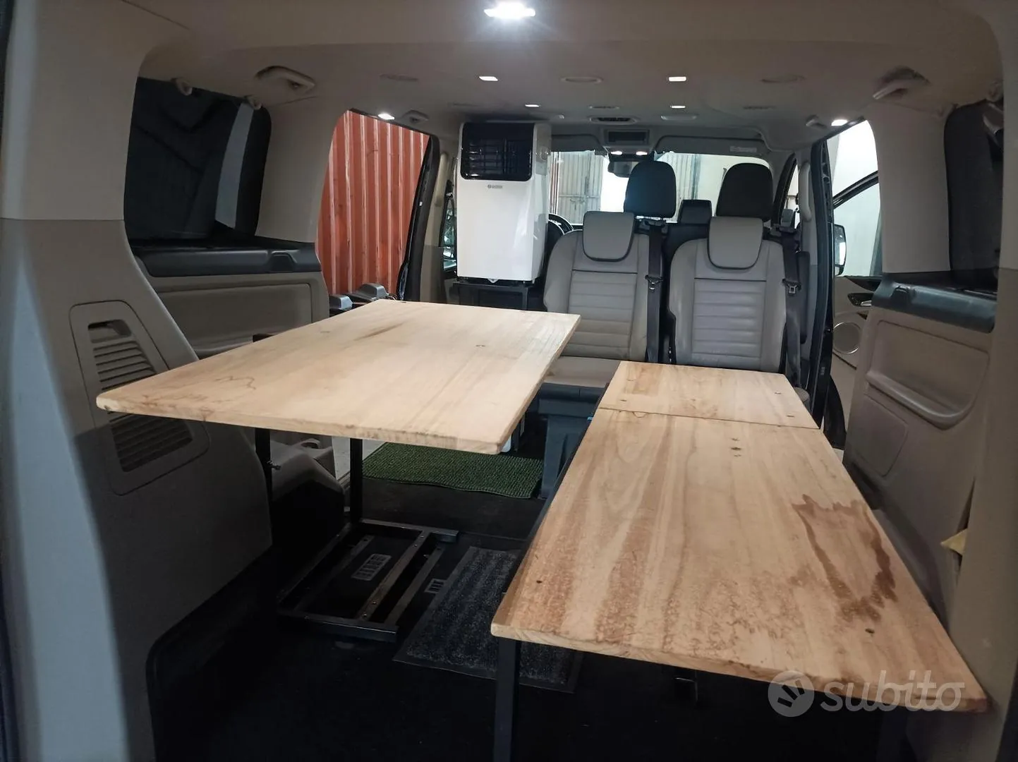 Ford Tourneo Custom 2018 photo 5