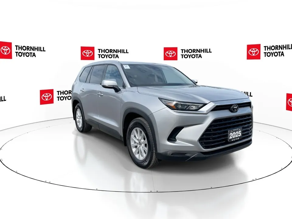 Toyota Grand Highlander 2025 photo 2