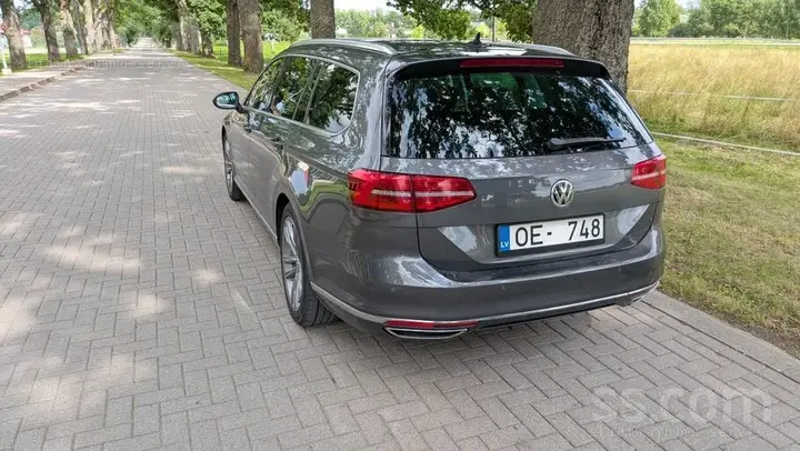 Volkswagen Passat 2016 photo 4