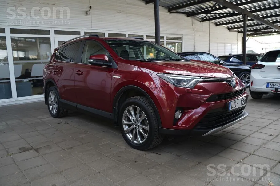 Toyota Rav4 2018 photo 5