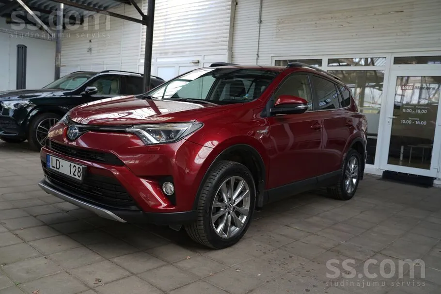 Toyota Rav4 2018 photo 2