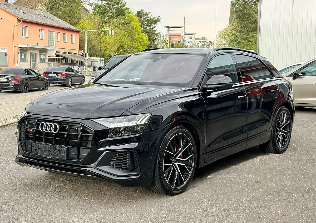 Audi Q8 2020 photo 2