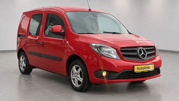 Mercedes-Benz Citan 112 2017 photo 3