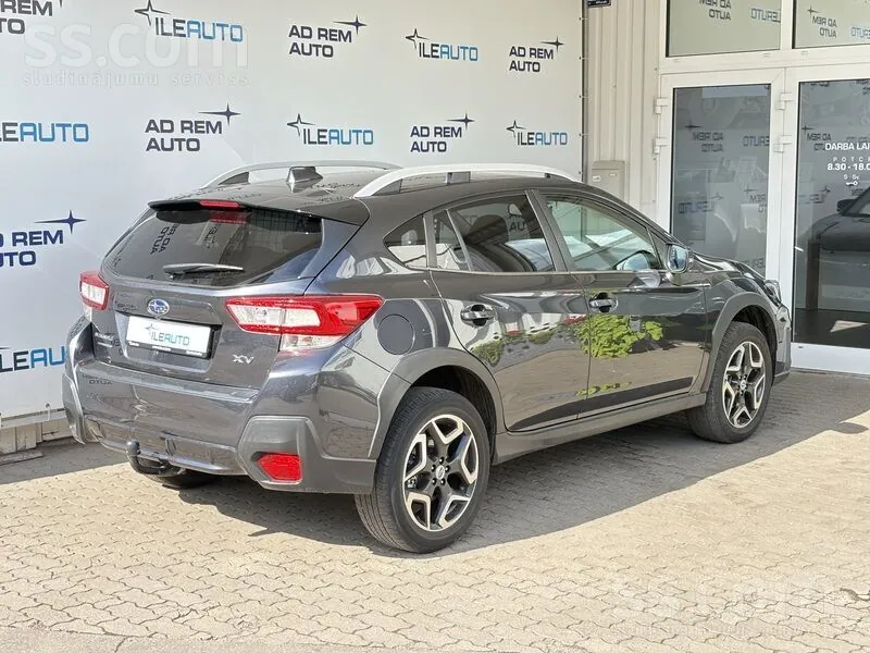 Subaru Xv 2018 photo 4