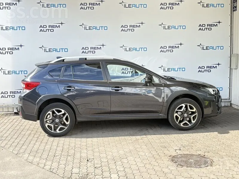 Subaru Xv 2018 photo 5