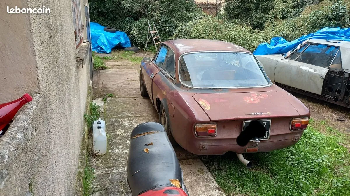 Alfa Romeo Giulia 1972 photo 3