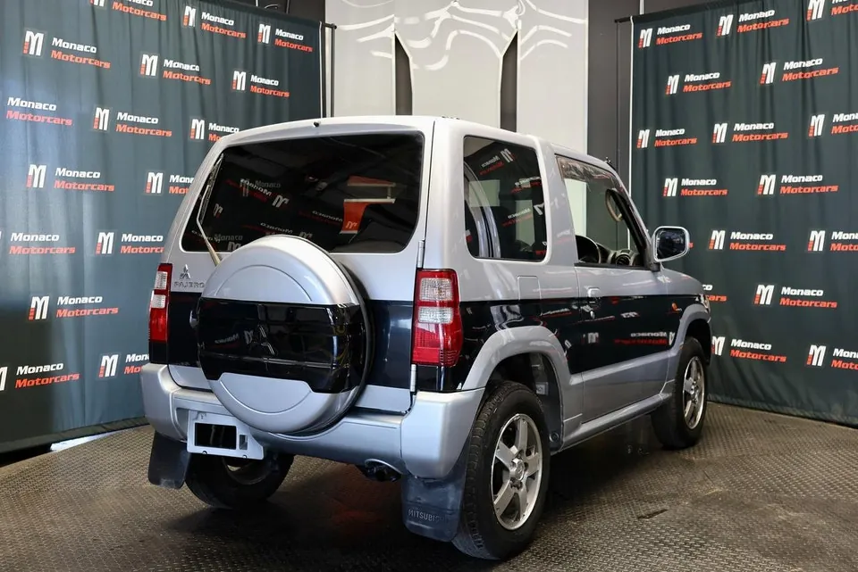 Mitsubishi Pajero Mini 2008 photo 4