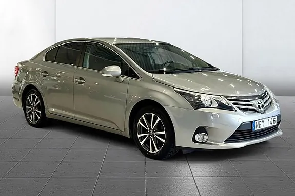 Toyota Avensis 2012 photo 4