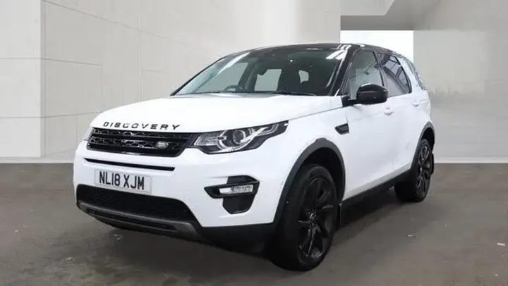 Land Rover Discovery Sport 2018 photo 2