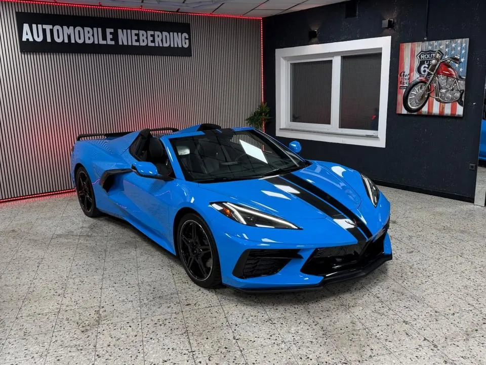 Chevrolet Corvette C8 Stingray