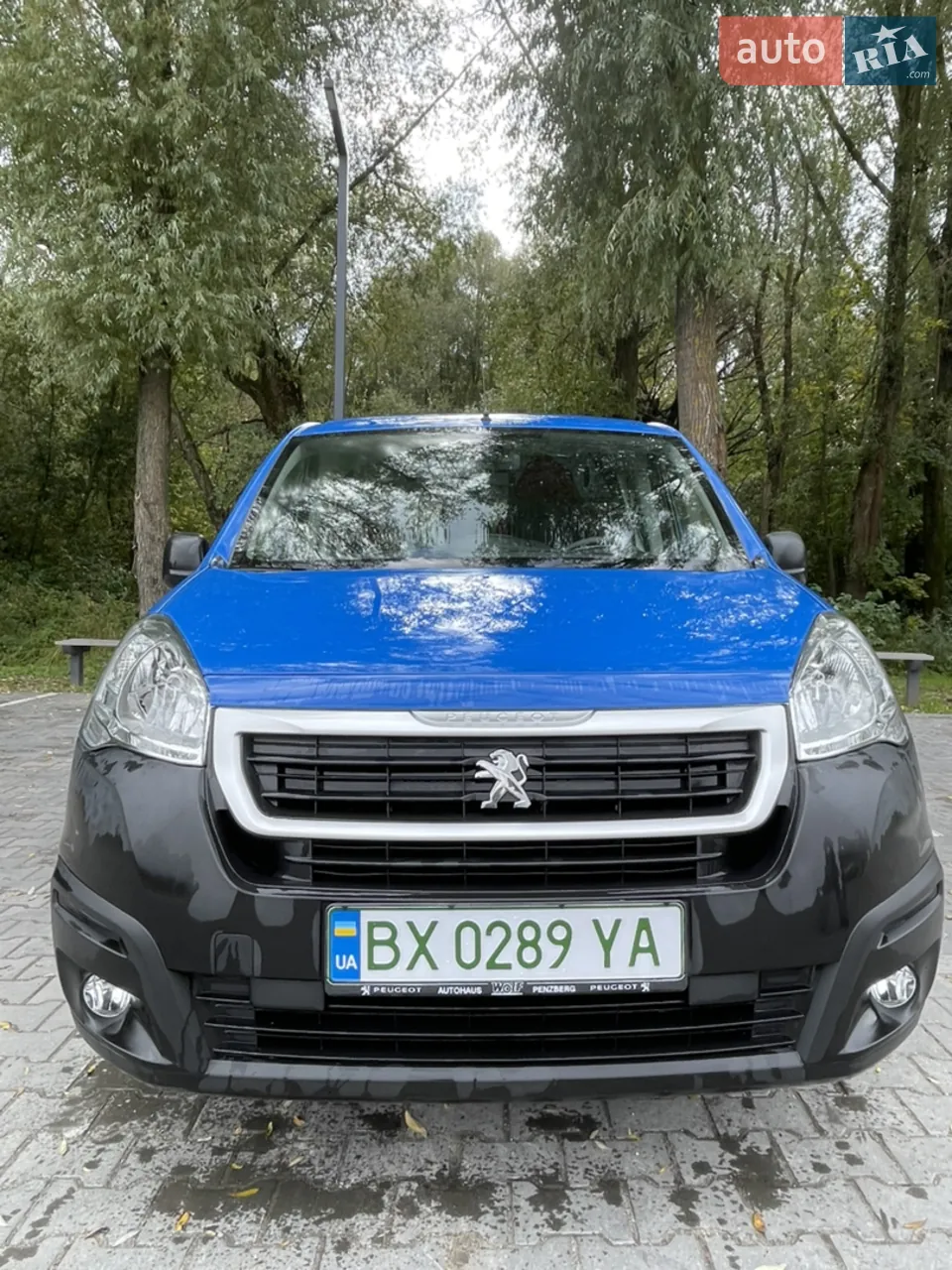 Peugeot Partner 2017 photo 2