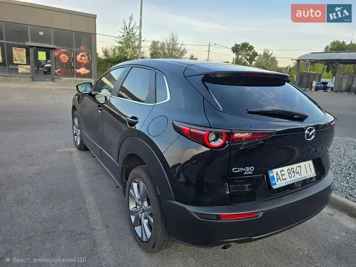 Mazda Cx-30 2020 photo 5