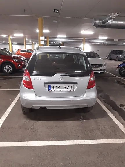 Mercedes-Benz A160 2012 photo 3