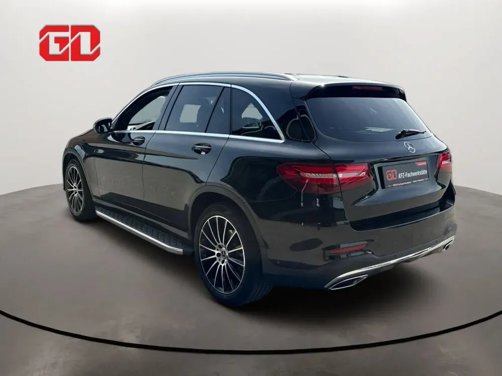 Mercedes-Benz Glc 2018 photo 3