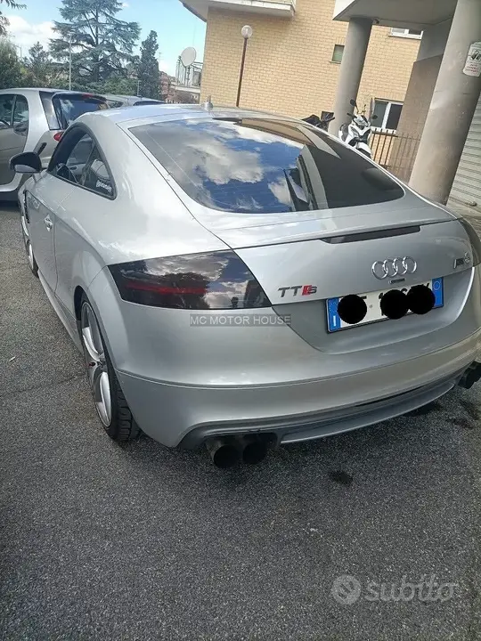 Audi Tt 2008 photo 4