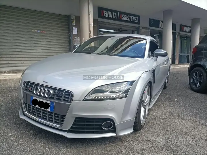 Audi Tt 2008 photo 2