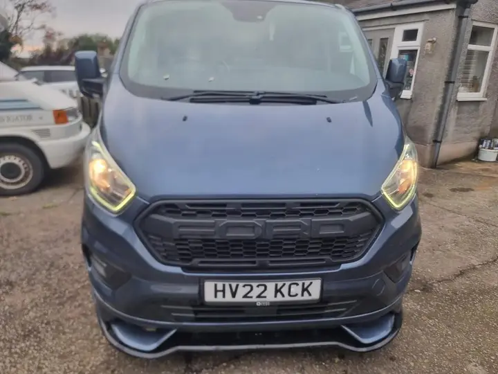 Ford Transit Custom 2022 photo 3