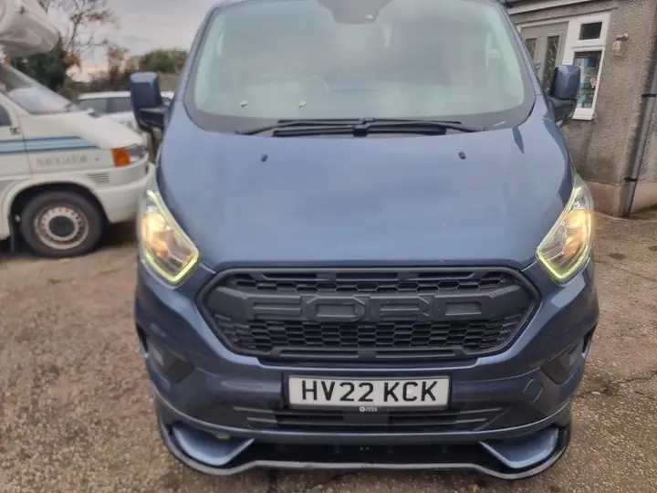 Ford Transit Custom 2022 photo 2