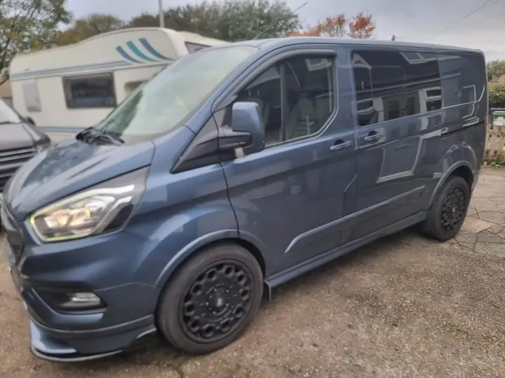 Ford Transit Custom 2022 photo 4