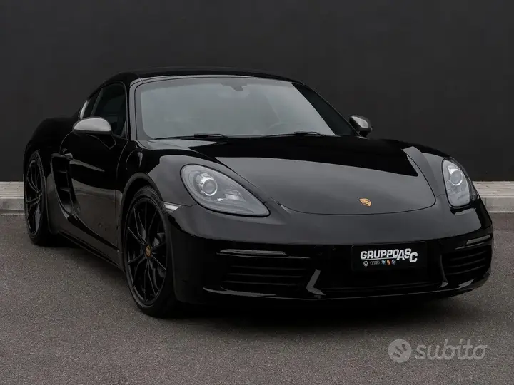 Porsche 718 Cayman 2019 photo 4