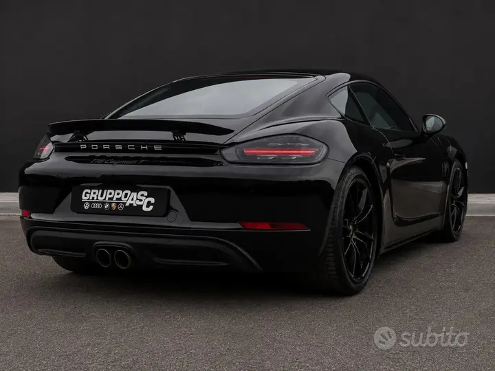 Porsche 718 Cayman 2019 photo 5