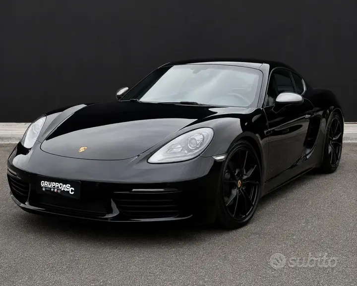 Porsche 718 Cayman 2019 photo 2