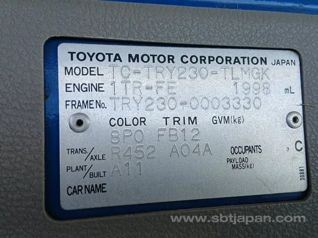 Toyota Toyoace 2003 photo 2