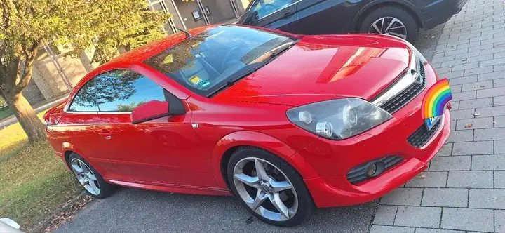 Opel Astra Cabrio