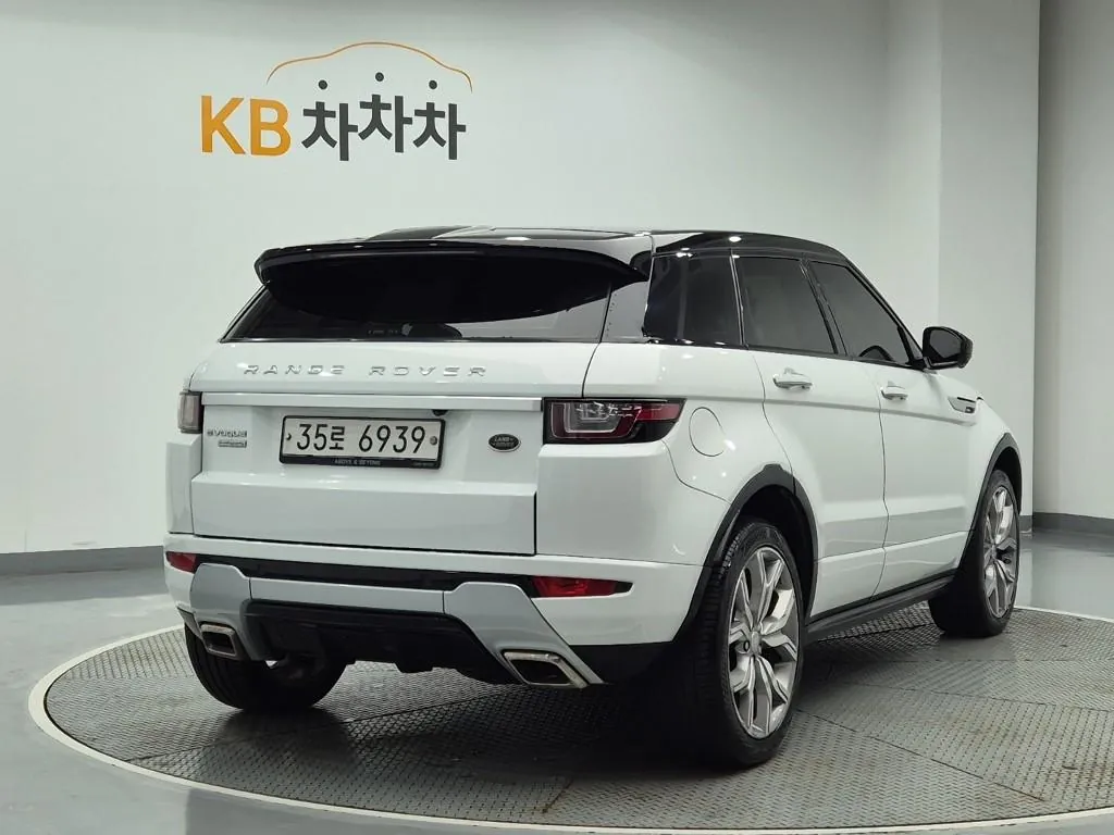 Land Rover Range Rover Evoque 2016 photo 3