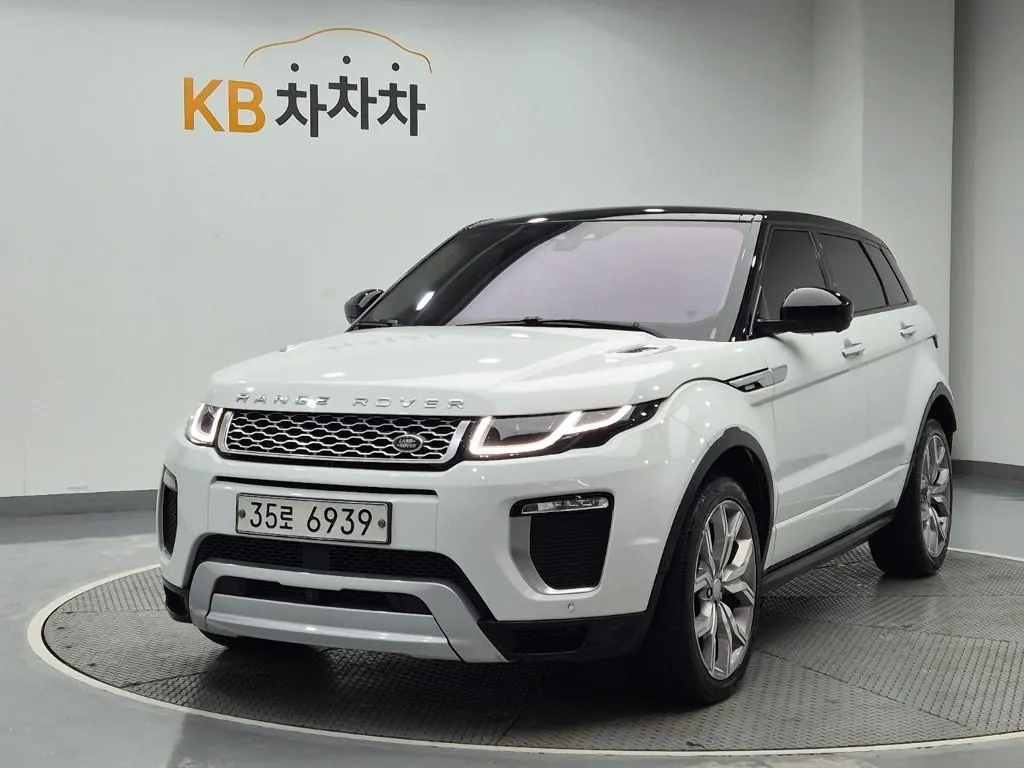 Land Rover Range Rover Evoque