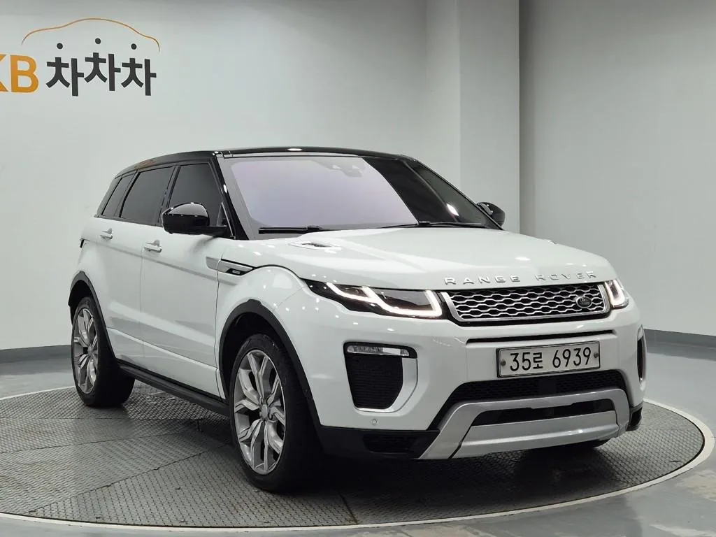 Land Rover Range Rover Evoque 2016 photo 4