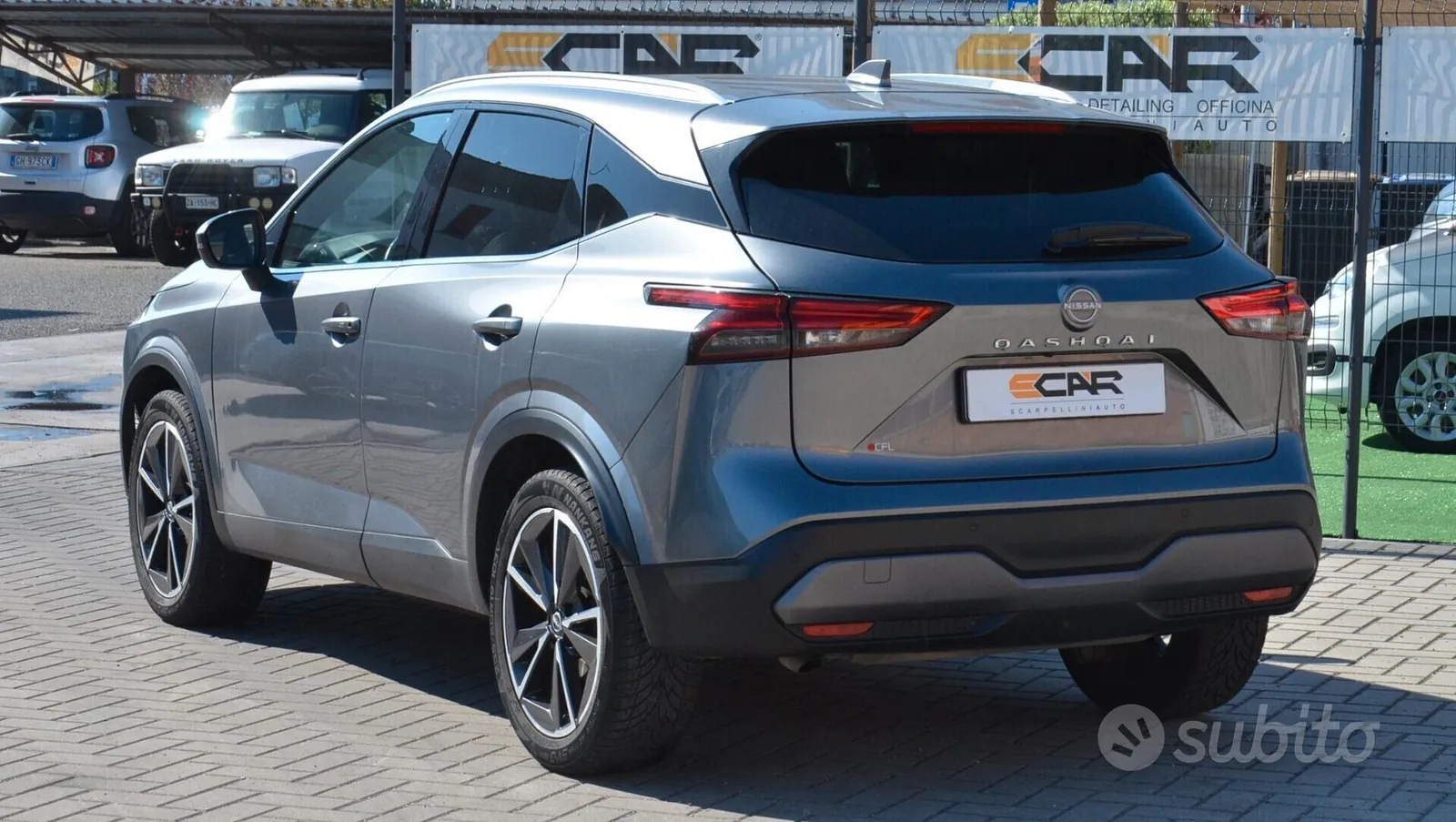 Nissan Qashqai 2022 photo 3