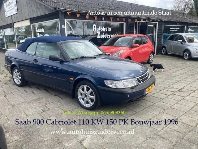Saab 900 Cabrio