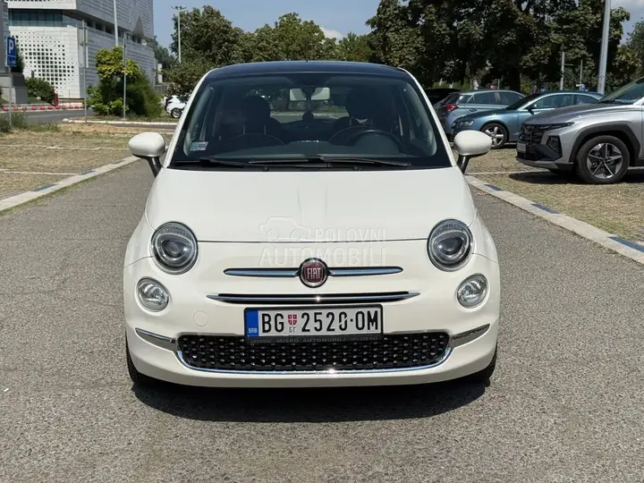 Fiat 500 2016 photo 2
