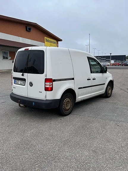 Volkswagen Caddy 2012 photo 4