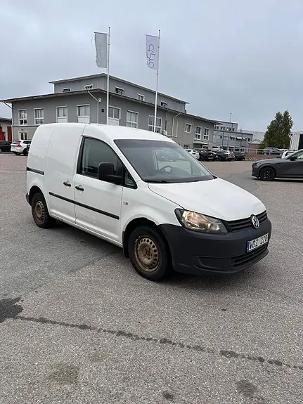 Volkswagen Caddy 2012 photo 3