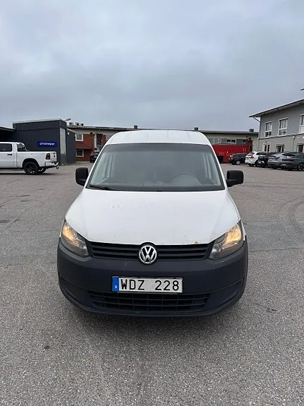 Volkswagen Caddy 2012 photo 2
