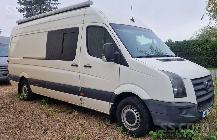 Volkswagen Crafter 2008 photo 2