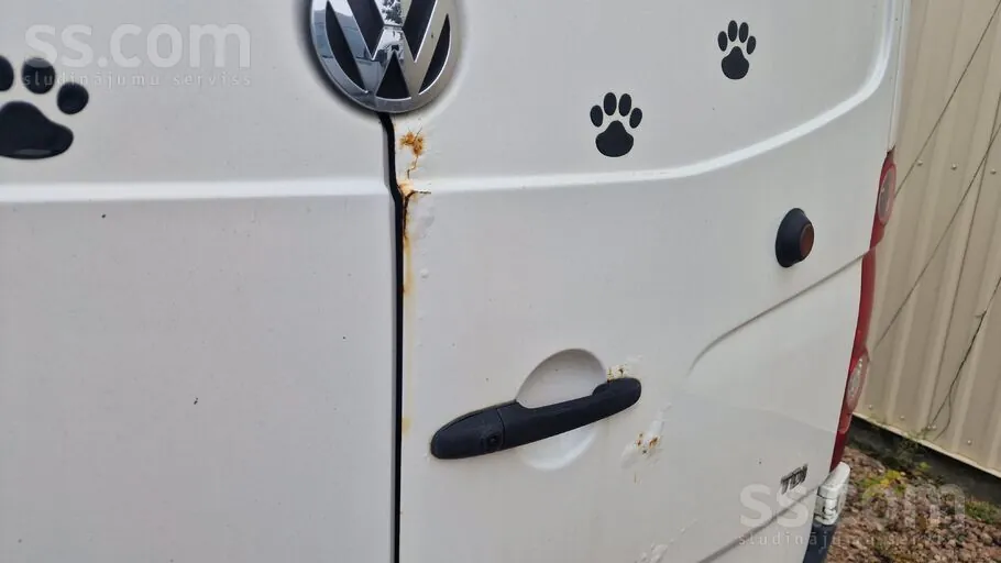 Volkswagen Crafter 2008 photo 5