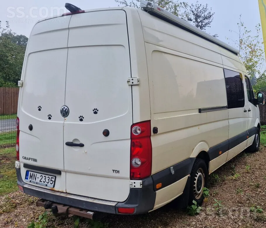 Volkswagen Crafter 2008 photo 3