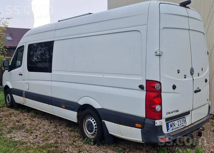 Volkswagen Crafter 2008 photo 4