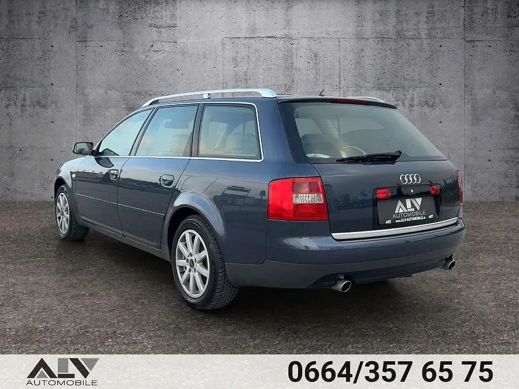 Audi A6 Avant Quattro 2002 photo 3