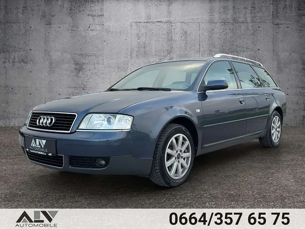 Audi A6 Avant Quattro 2002 photo 2