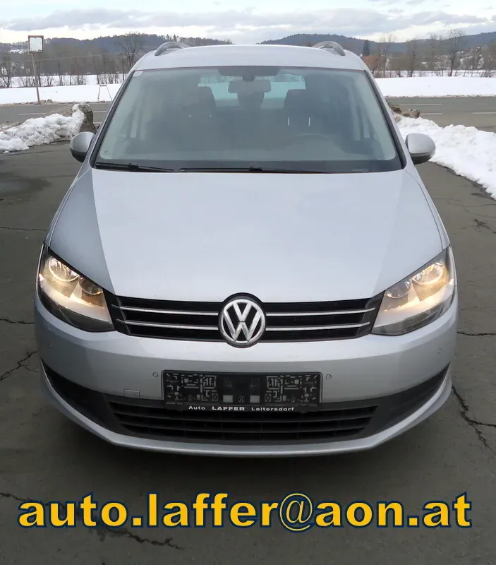 Volkswagen Sharan 2015 photo 3
